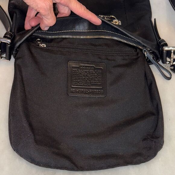 Coach Bag Purse Handbag Soho Vintage Leather Convertible Hobo Shoulder Bag - Picture 14 of 16